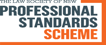 The Law Society of NSW Professional Standards Scheme
